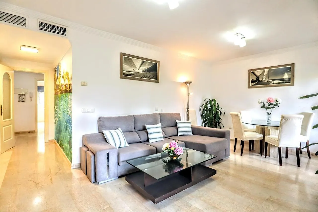Sunny Apartment In Elviria Marbella Spain